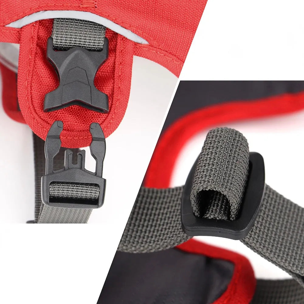 Hundegeschirr No-Pull reflektierend verstellbar | NightGuard