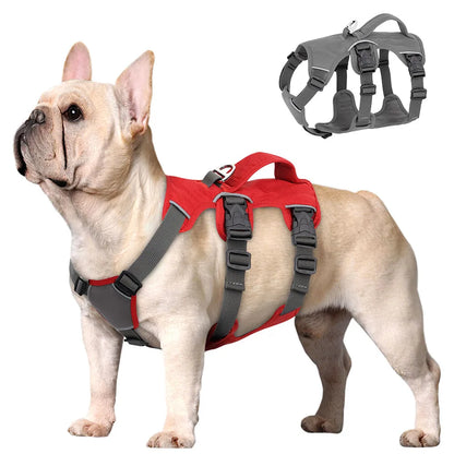 Hundegeschirr No-Pull reflektierend verstellbar | NightGuard