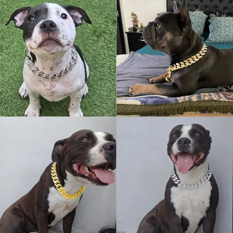 Hundehalsband Diamanten | Stilvolles Halsband für elegante Hunde
