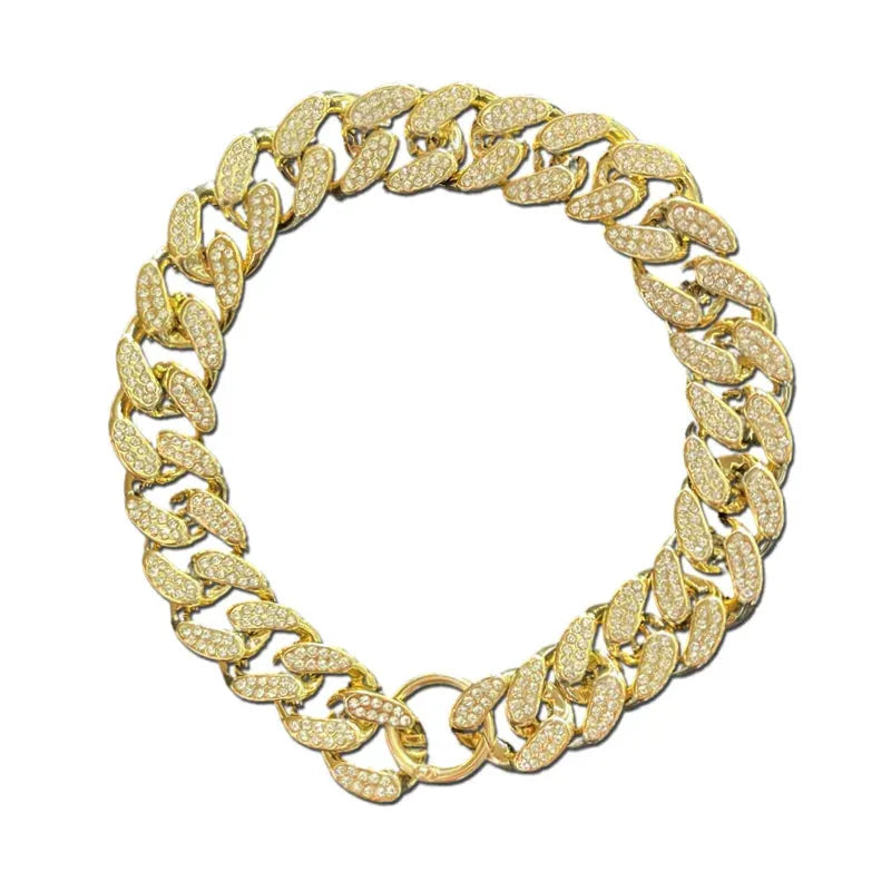 Hundehalsband Diamanten | Stilvolles Halsband für elegante Hunde