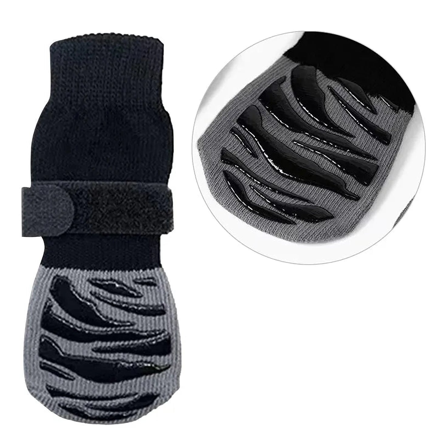 Hundesocken Anti Rutsch | Pfotenschutz mit rutschfester Sohle & Komfort