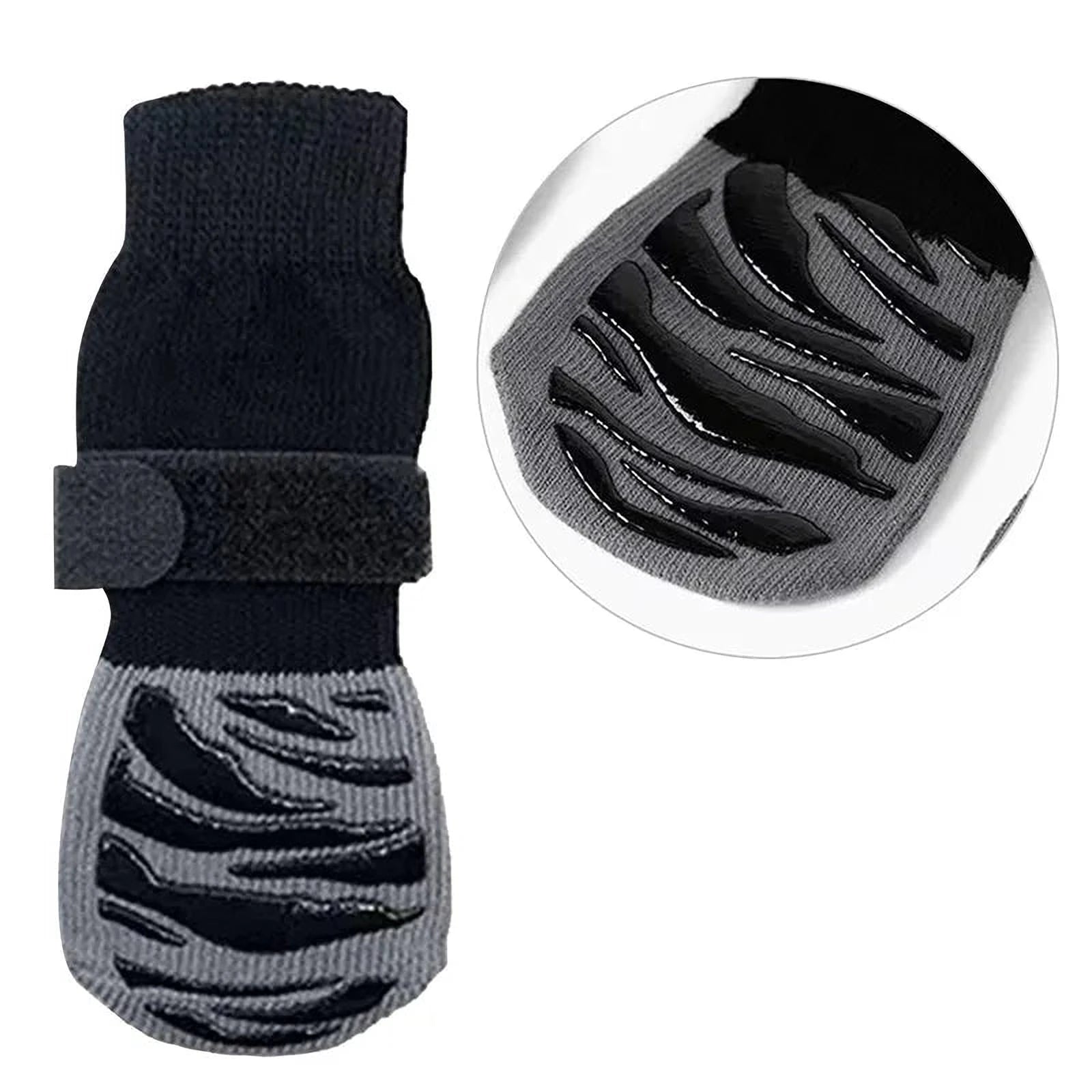 Hundesocken Anti Rutsch | Pfotenschutz mit rutschfester Sohle & Komfort