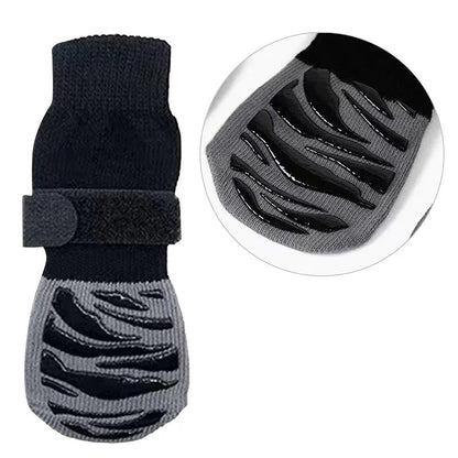 Hundesocken Anti Rutsch | Pfotenschutz mit rutschfester Sohle & Komfort