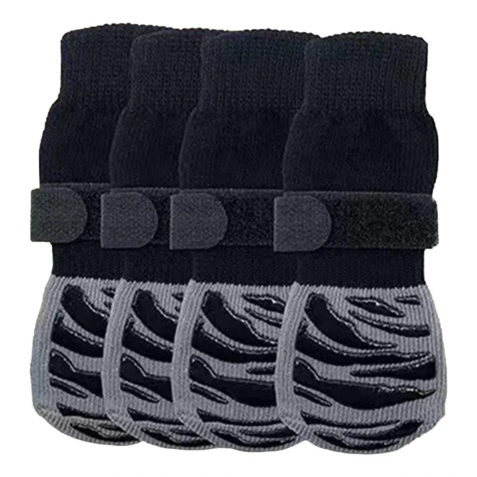 Hundesocken Anti Rutsch | Pfotenschutz mit rutschfester Sohle & Komfort