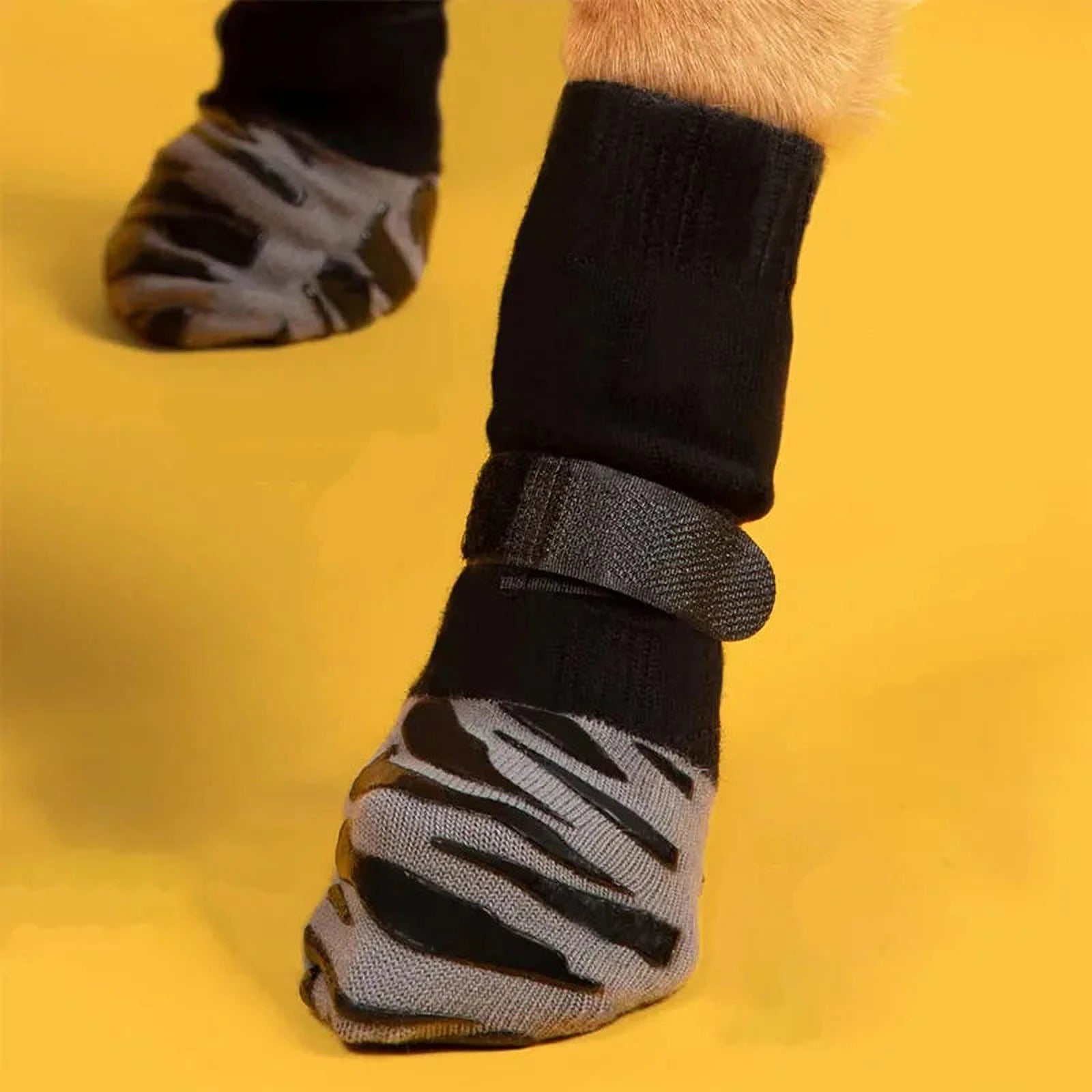 Hundesocken Anti Rutsch | Pfotenschutz mit rutschfester Sohle & Komfort