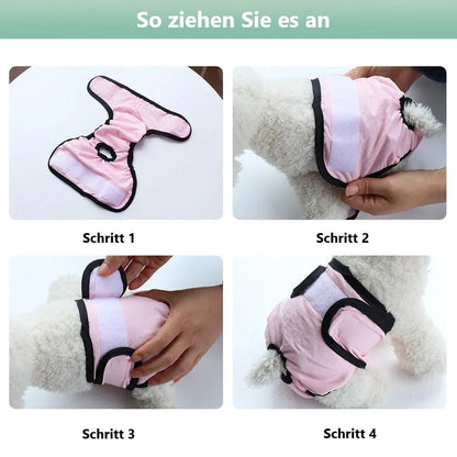 Hundewindeln Baumwolle | Komfortabler Schutz für Hunde und Katzen