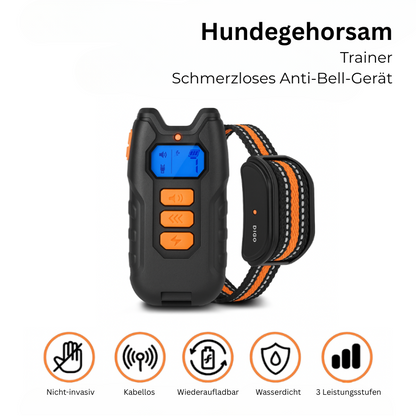 Dog Trainer Pro | Wiederaufladbares elektrisches Halsband für das Hundetraining