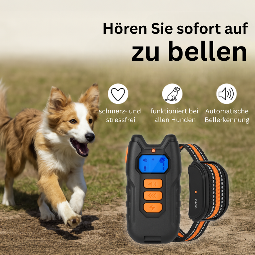 Dog Trainer Pro | Wiederaufladbares elektrisches Halsband für das Hundetraining