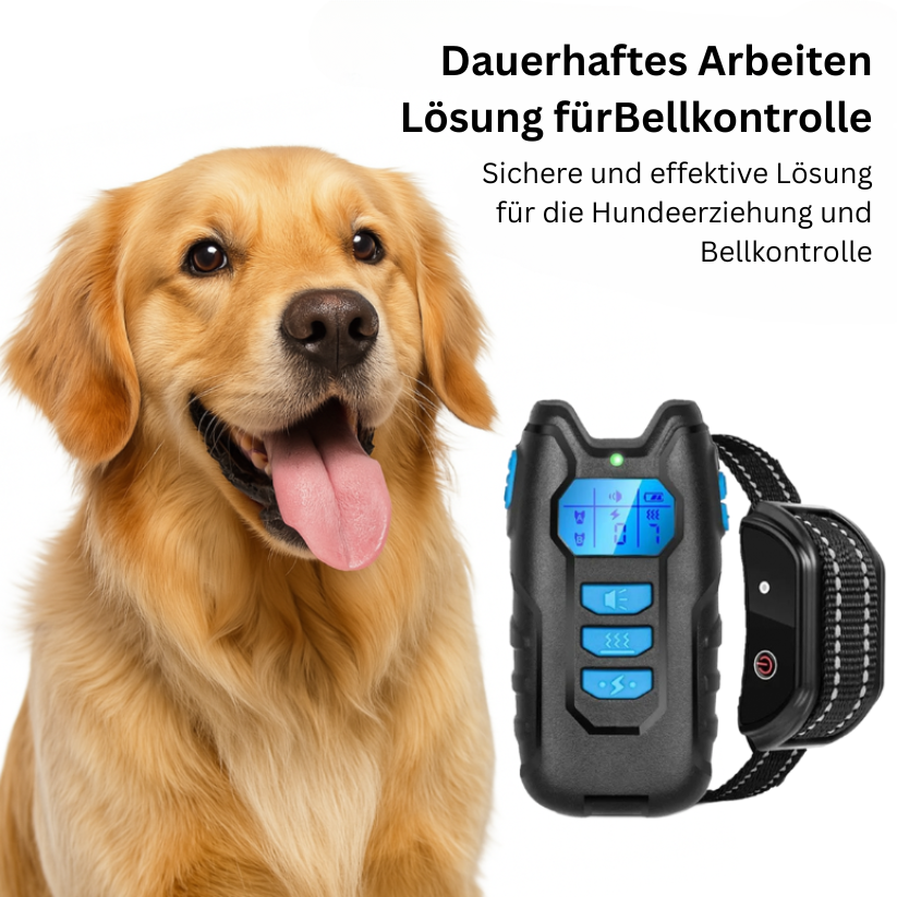 Dog Trainer Pro | Wiederaufladbares elektrisches Halsband für das Hundetraining