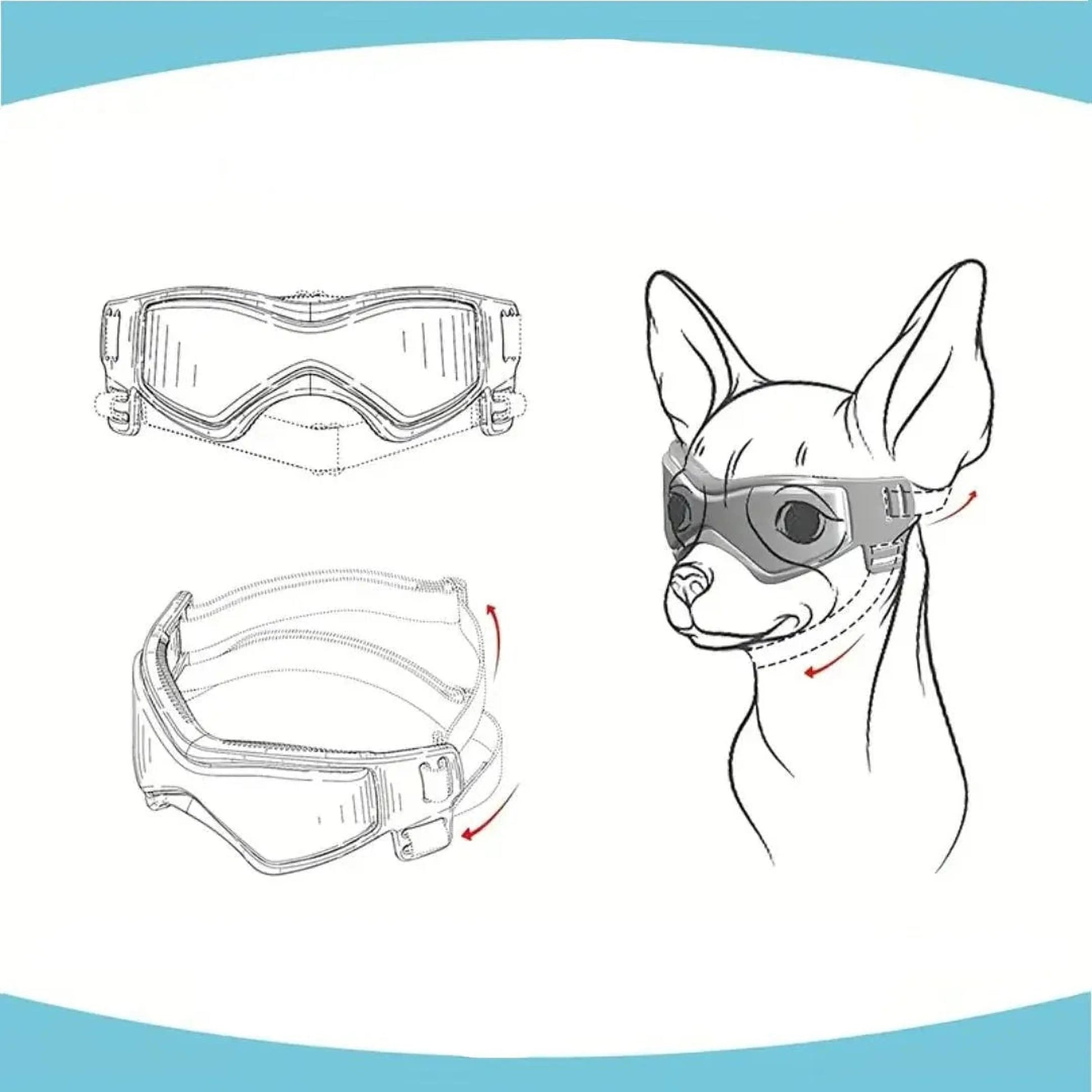 Jack | Hundebrille gegen Schmutz