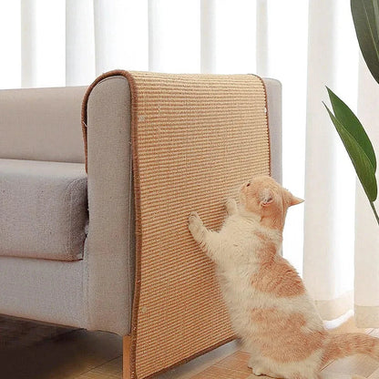 Katzenkratzmatte | Sisal-Kratzmatte zum Schutz der Möbel
