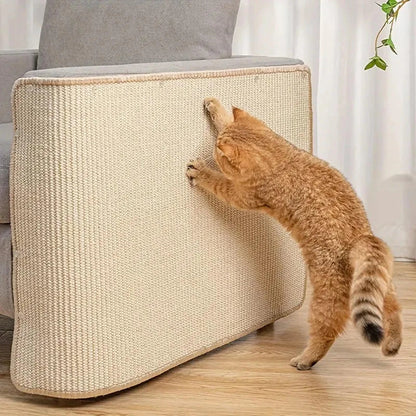 Katzenkratzmatte | Sisal-Kratzmatte zum Schutz der Möbel