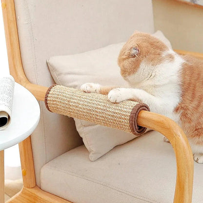 Katzenkratzmatte | Sisal-Kratzmatte zum Schutz der Möbel