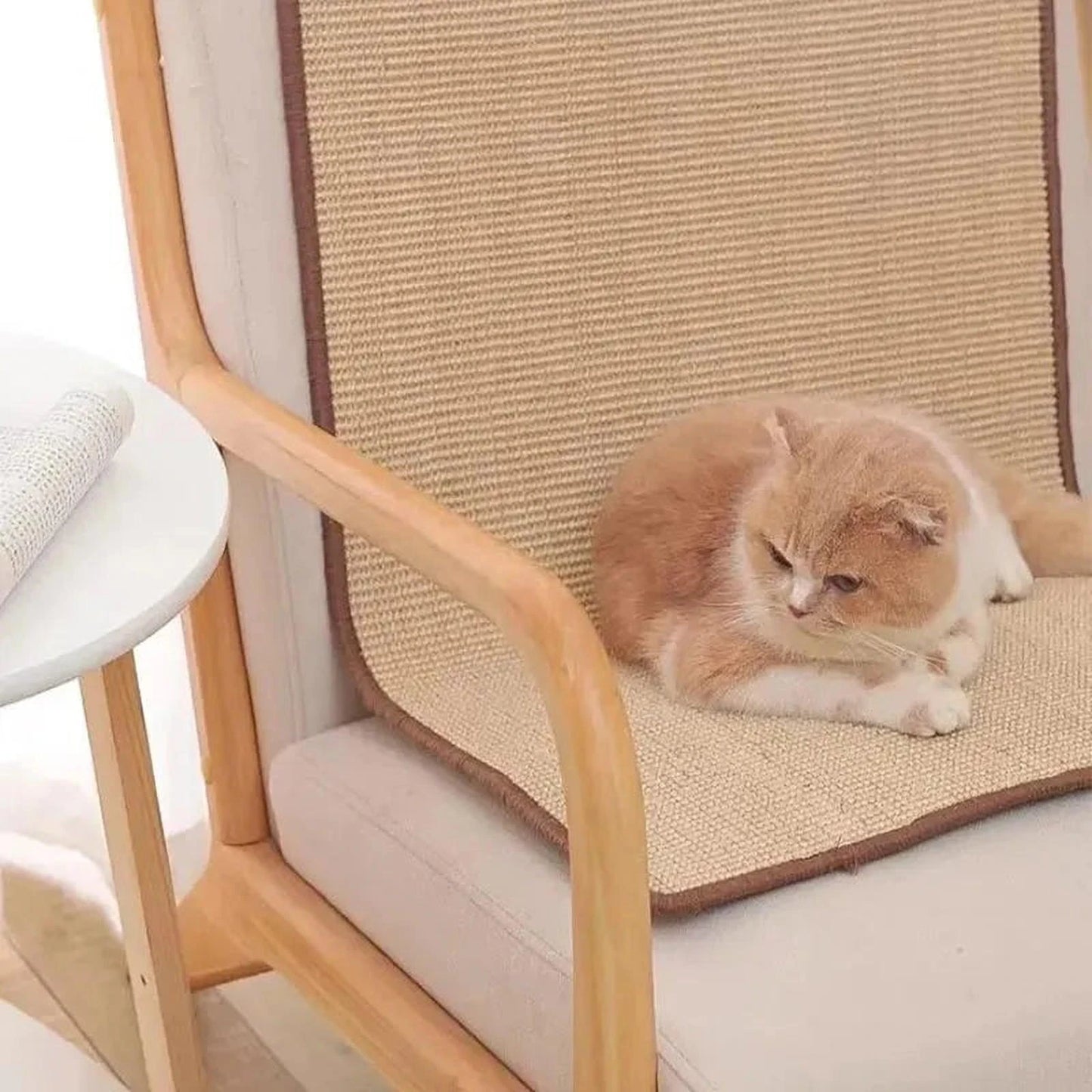 Katzenkratzmatte | Sisal-Kratzmatte zum Schutz der Möbel