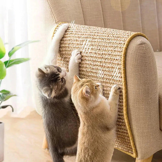 Katzenkratzmatte | Sisal-Kratzmatte zum Schutz der Möbel