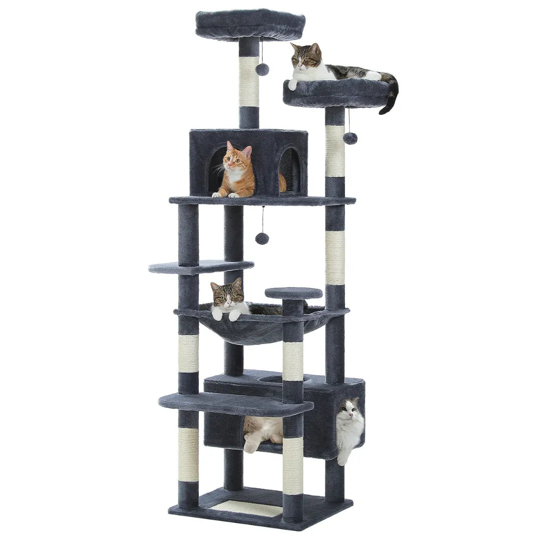 Katzenparadies | Moderner Kratzturm für Ihre Katze