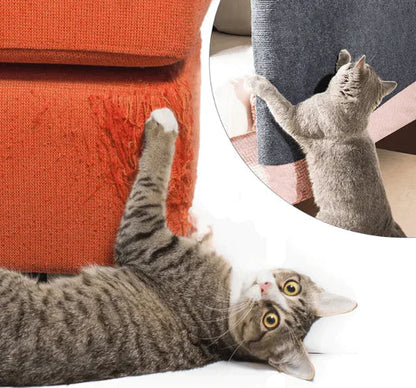 Kratzmatte Möbelschutz Katze selbstklebend | PawGuard