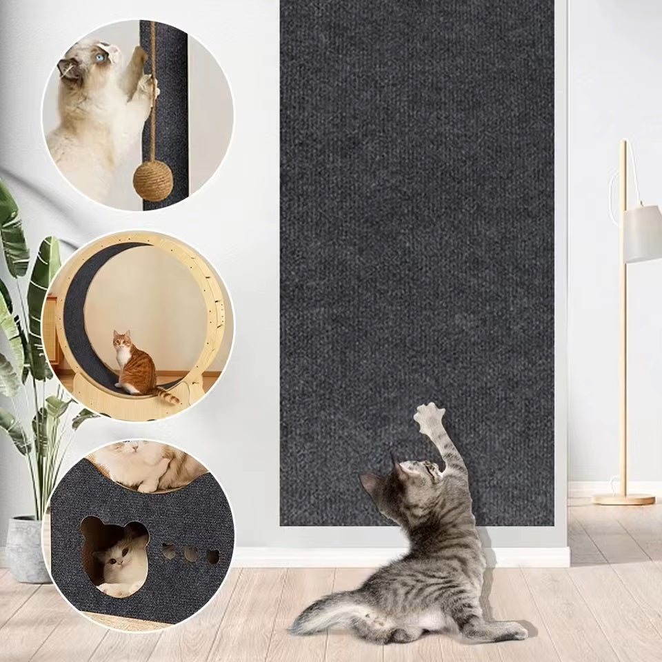 Kratzmatte Möbelschutz Katze selbstklebend | PawGuard