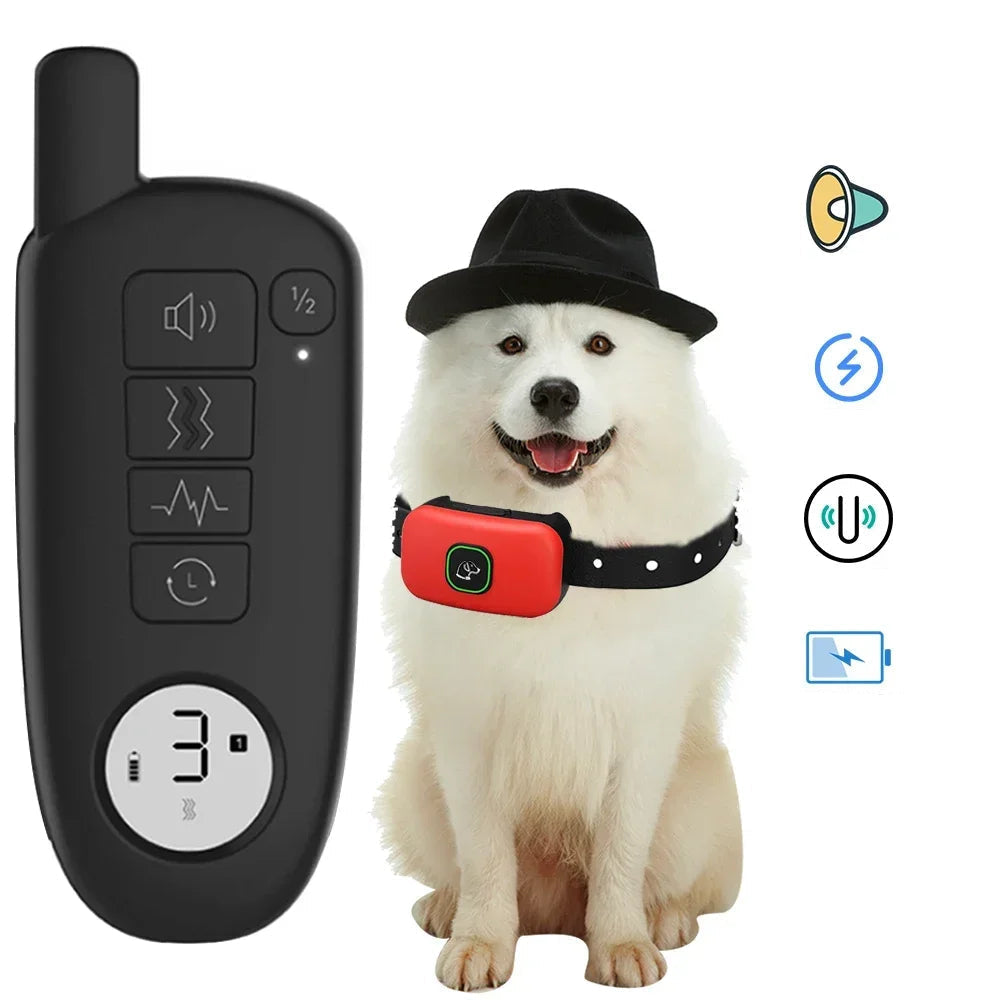 Leises Hundehalsband | Ruhige Kontrolle mit Fernbedienung