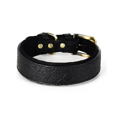 Lothar | Strapazierfähiges Leder Hundehalsband