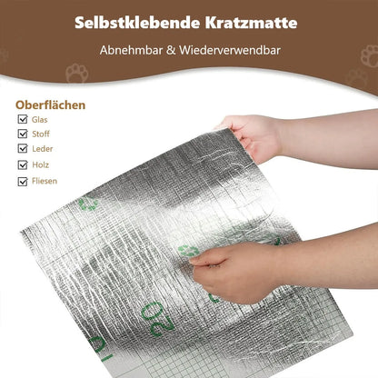 Molly | Kratzfeste Matte für Möbel und starke Krallen