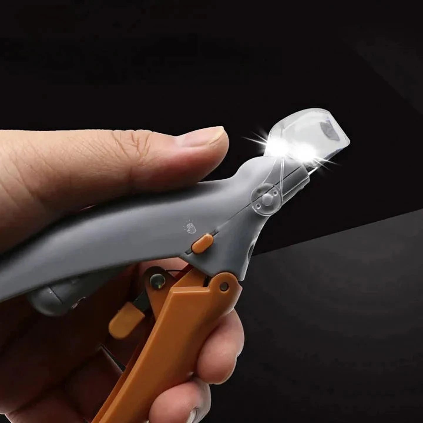 Nagelschneider Haustiere | Krallenschneider mit LED-Licht & Sicherheitsschloss