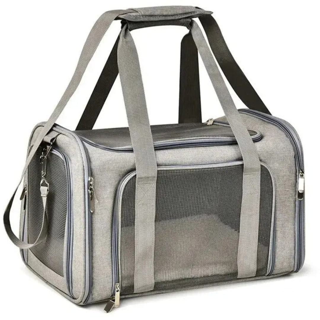 Nomado Carrier | Komfortable Reisetasche für Hunde und Katzen unterwegs