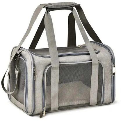 Nomado Carrier | Komfortable Reisetasche für Hunde und Katzen unterwegs