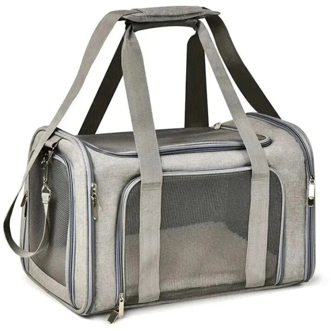 Nomado Carrier | Komfortable Reisetasche für Hunde und Katzen unterwegs