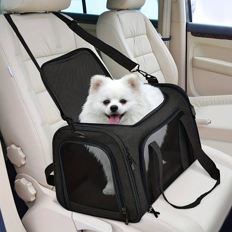 Nomado Carrier | Komfortable Reisetasche für Hunde und Katzen unterwegs