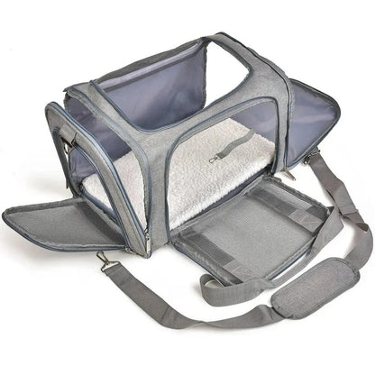 Nomado Carrier | Komfortable Reisetasche für Hunde und Katzen unterwegs