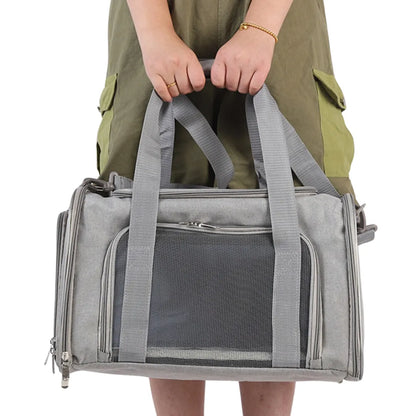Nomado Carrier | Komfortable Reisetasche für Hunde und Katzen unterwegs