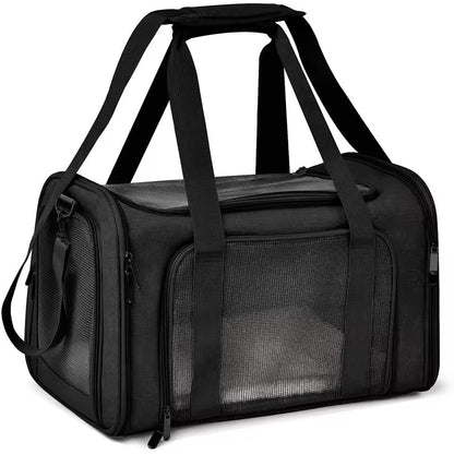 Nomado Carrier | Komfortable Reisetasche für Hunde und Katzen unterwegs