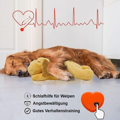 Otto | Kuscheltier mit Herzsimulation