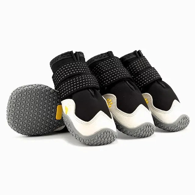 PawShield | Hundeschuhe rutschfest, atmungsaktiv, ganzjährig