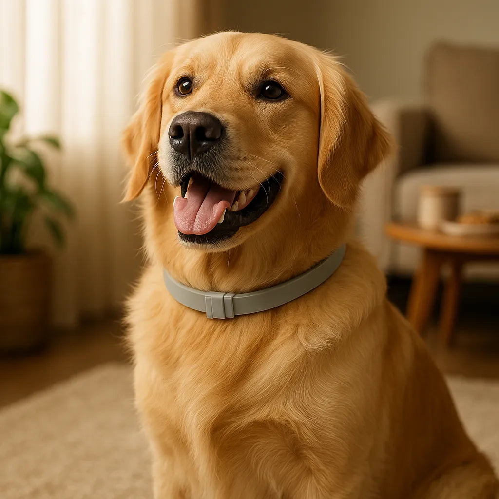 PuraBand | Floh- und Zeckenhalsband für Hunde und Katzen