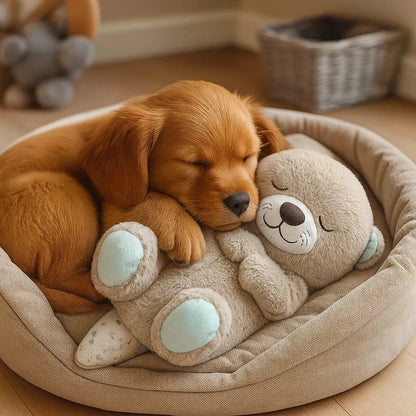 Realistisches Kuscheltier mit Atmung für Hunde | Max