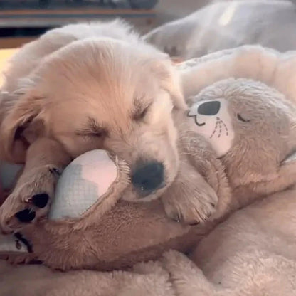 Realistisches Kuscheltier mit Atmung für Hunde | Max
