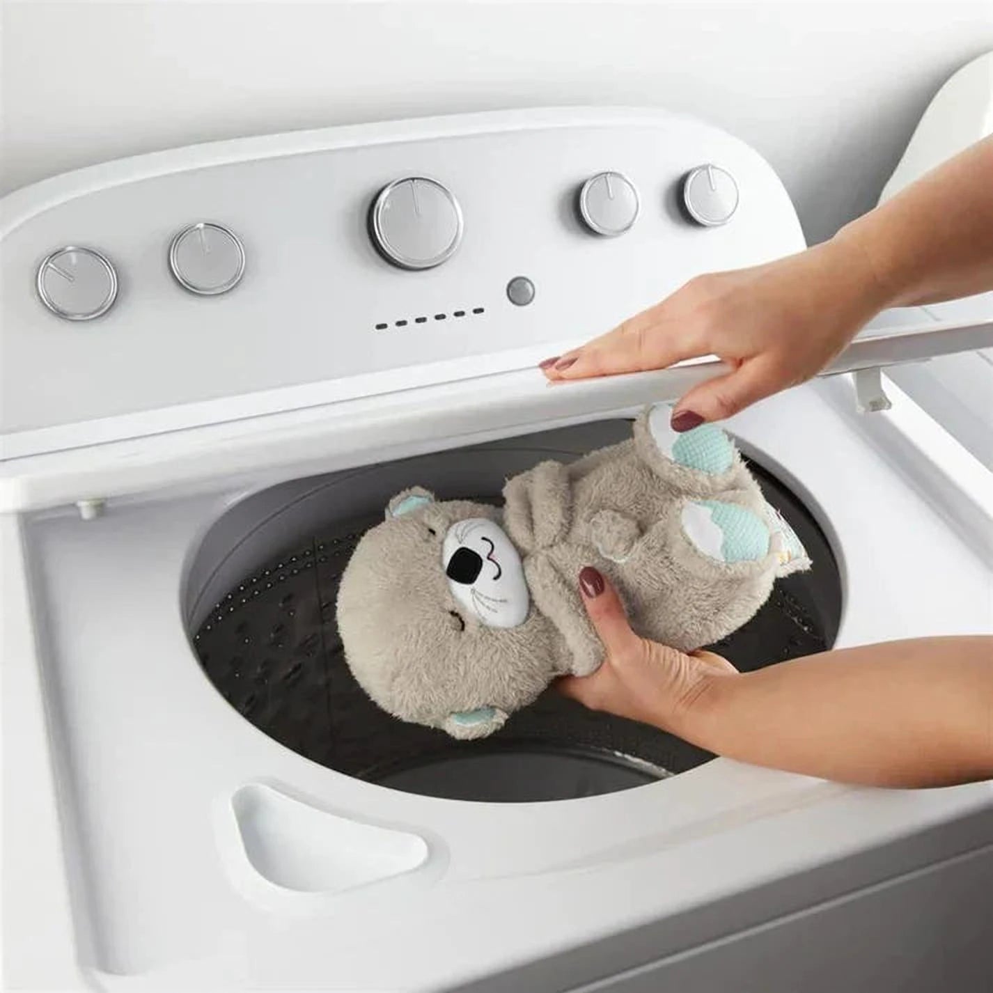 Realistisches Kuscheltier mit Atmung für Hunde | Max