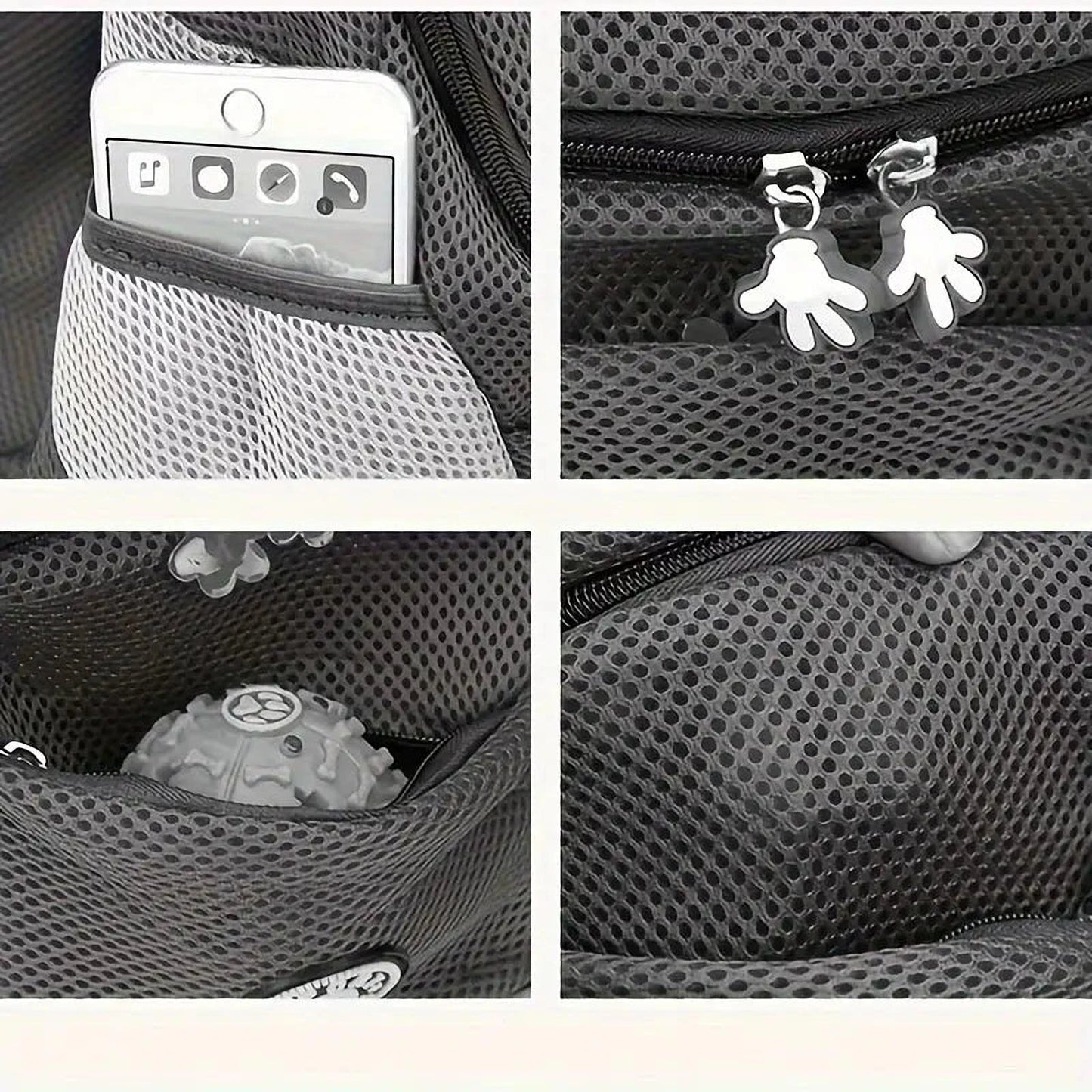 Roxy | Hunde Rucksack für stressfreie Abenteuer