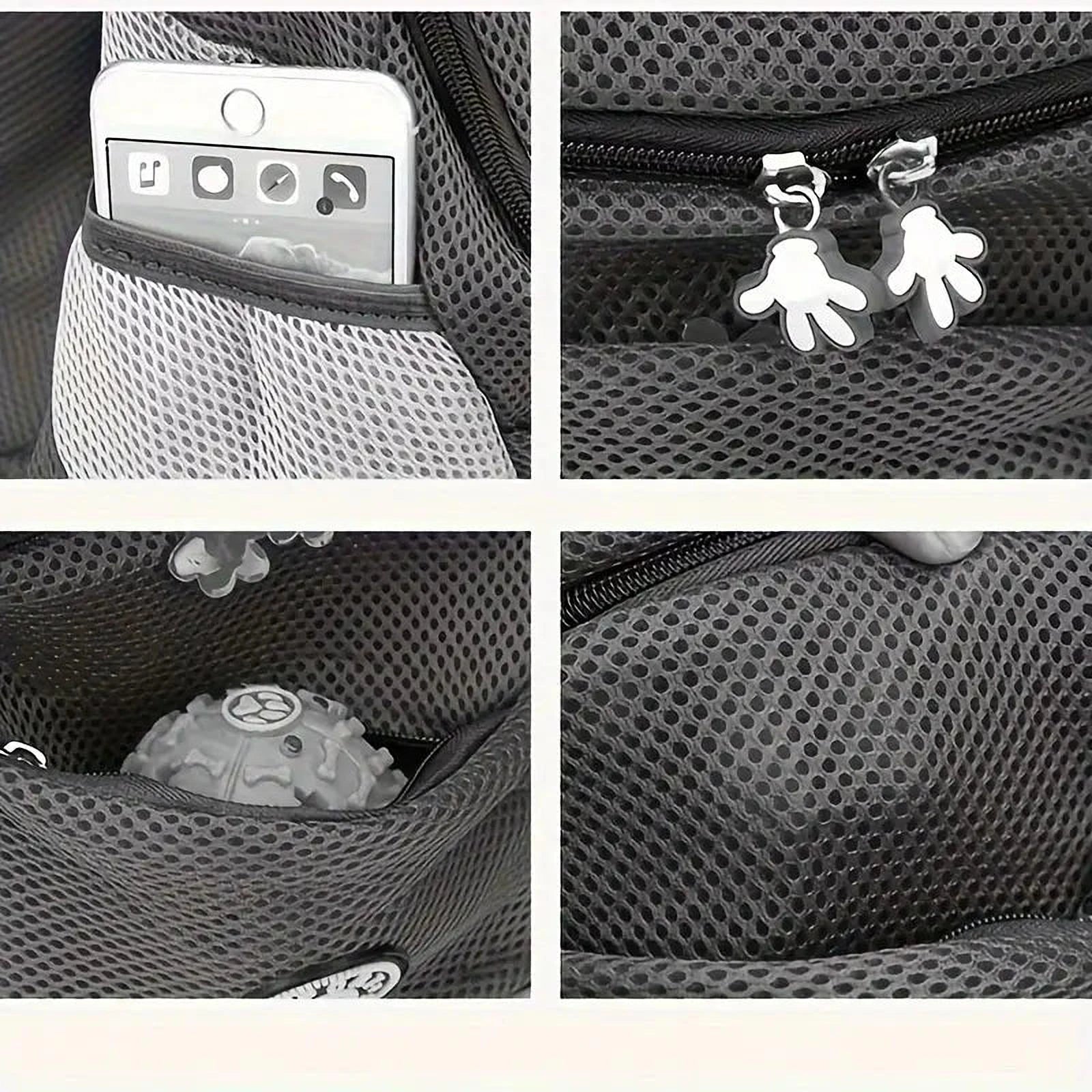 Roxy | Hunde Rucksack für stressfreie Abenteuer