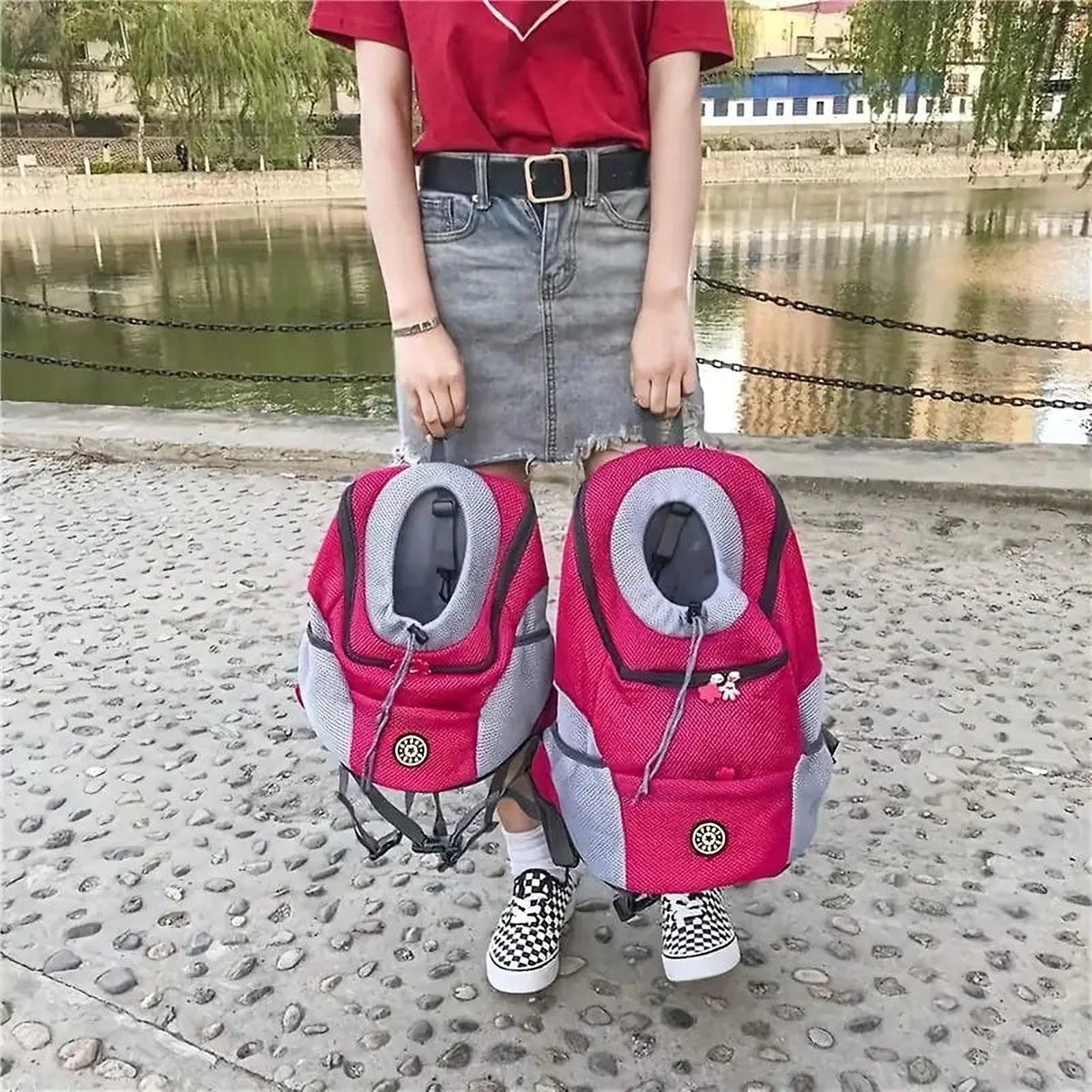 Roxy | Hunde Rucksack für stressfreie Abenteuer