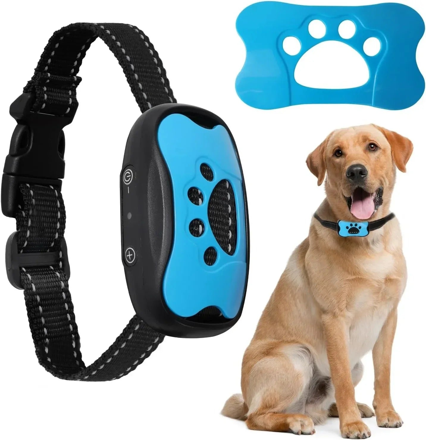 SilentBark | Anti-Bell-Halsband für das Hundetraining