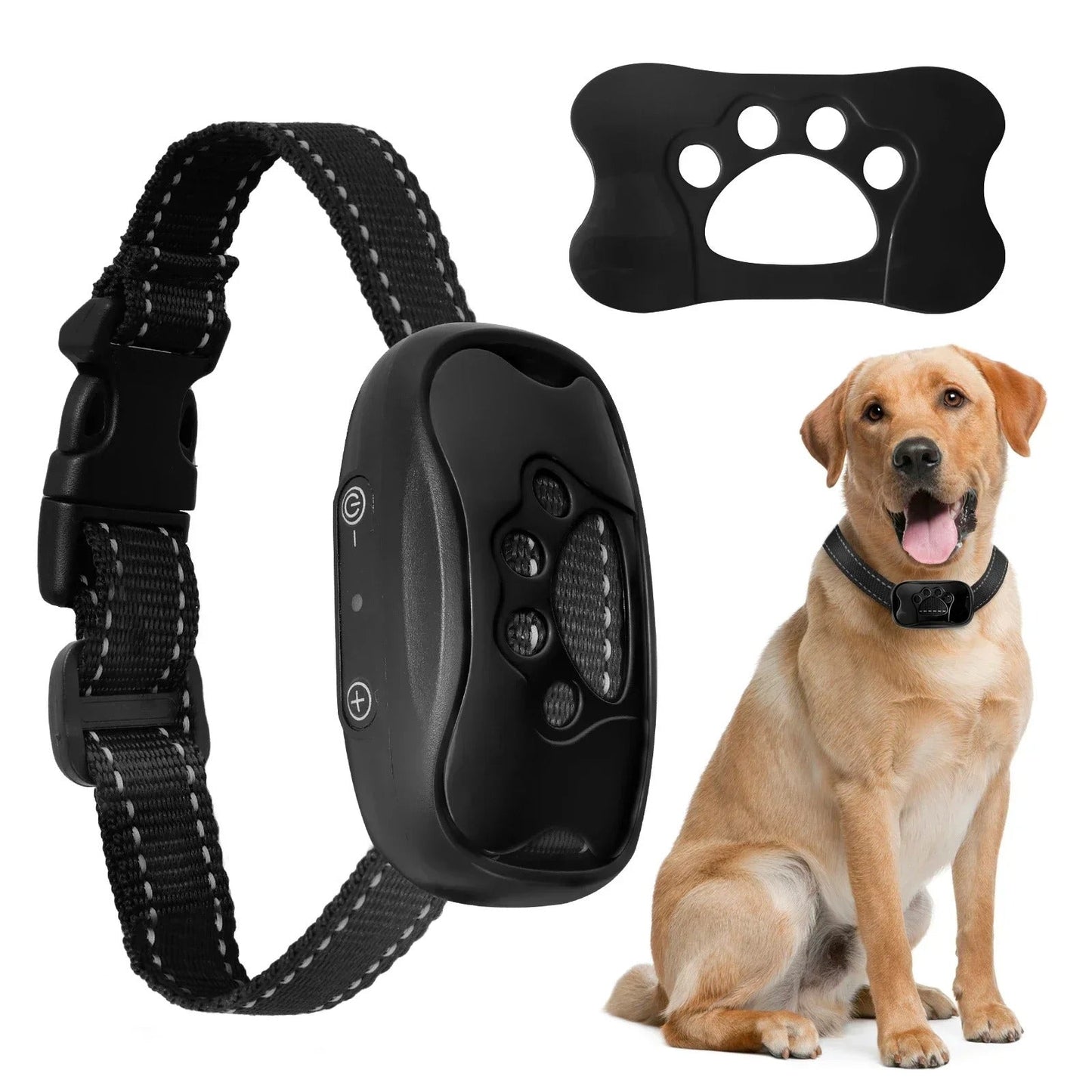 SilentBark | Anti-Bell-Halsband für das Hundetraining