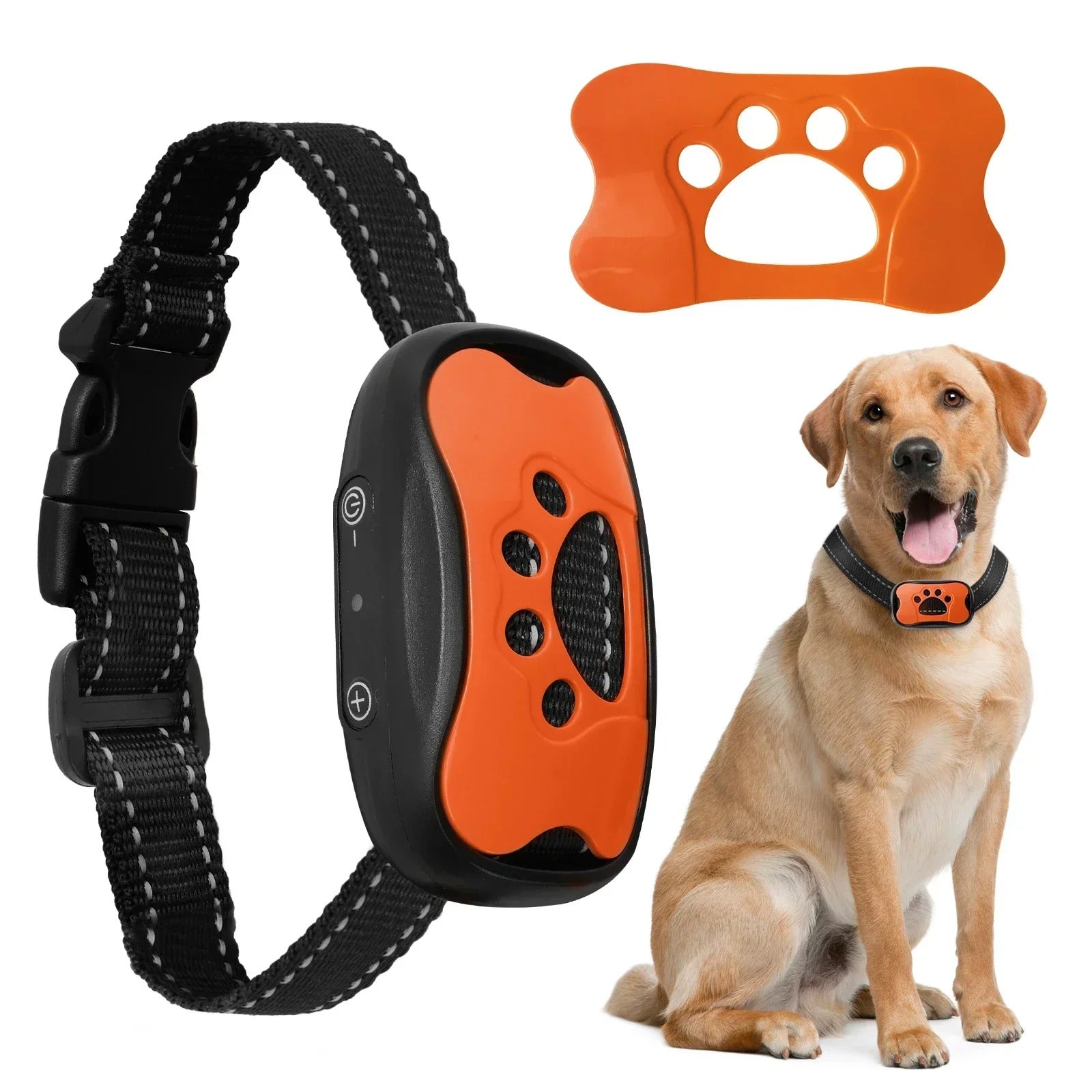 SilentBark | Anti-Bell-Halsband für das Hundetraining