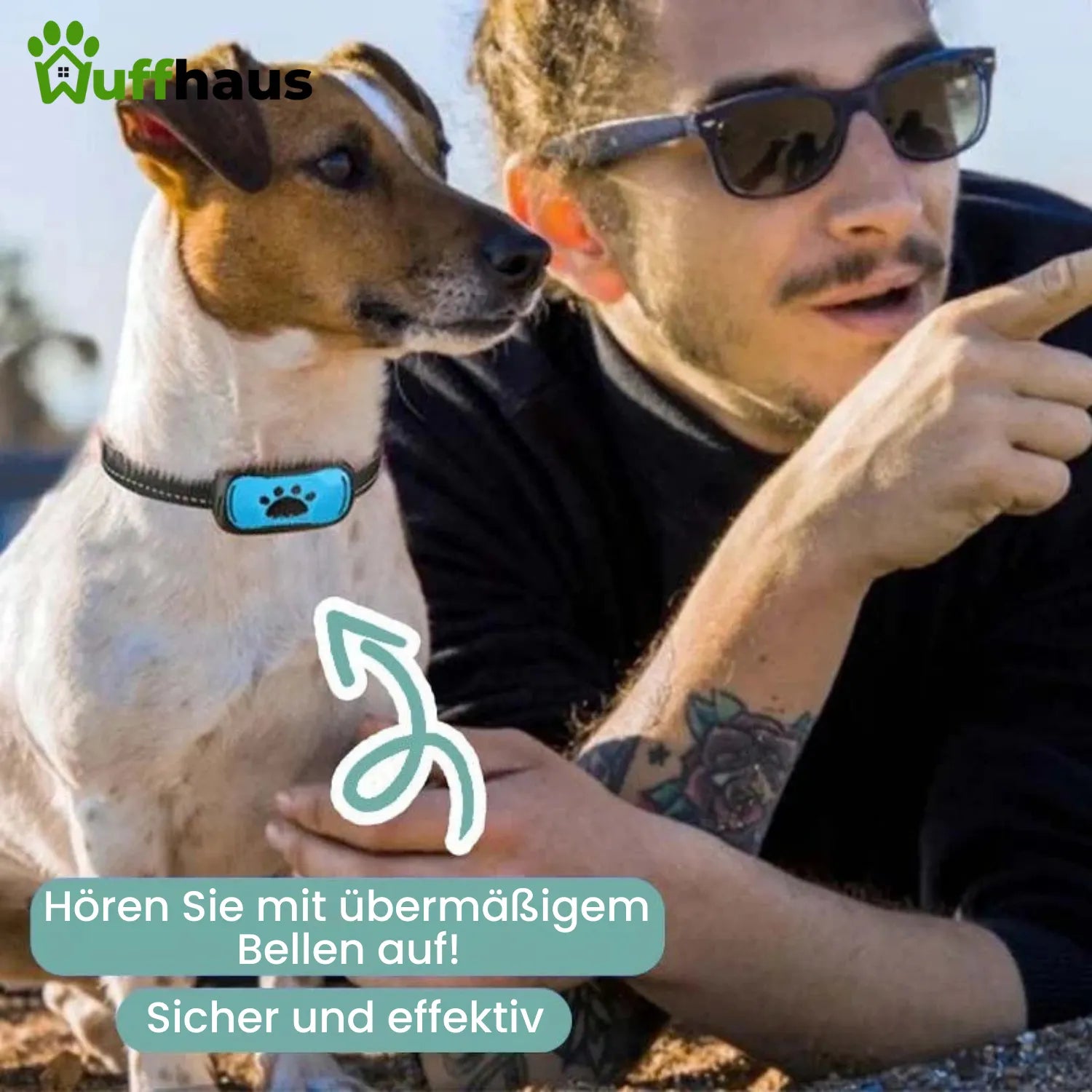 SilentBark | Anti-Bell-Halsband für das Hundetraining
