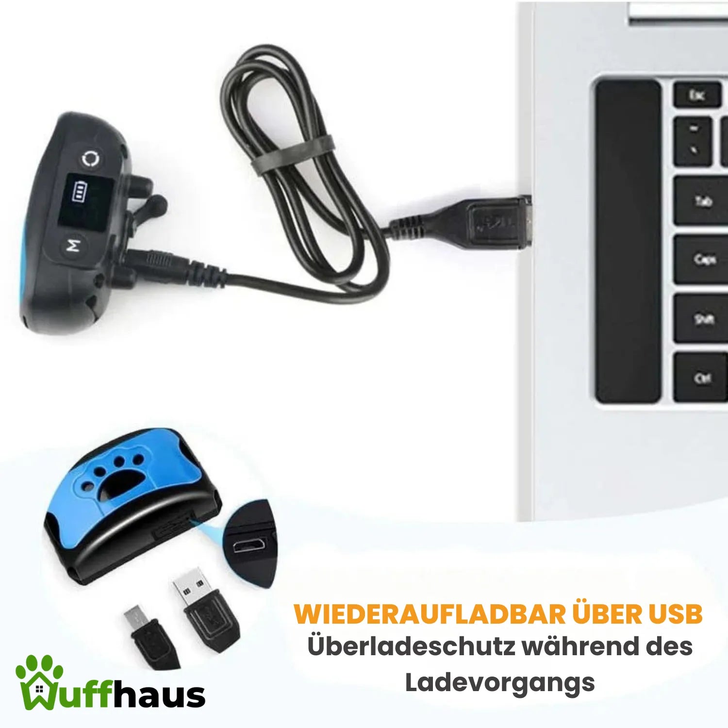 SilentBark | Anti-Bell-Halsband für das Hundetraining