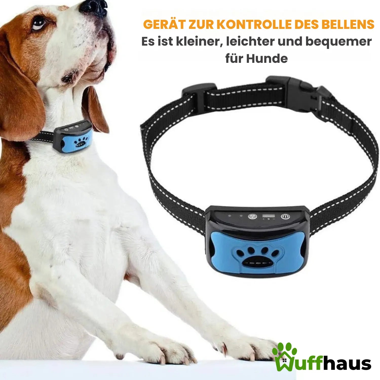 SilentBark | Anti-Bell-Halsband für das Hundetraining