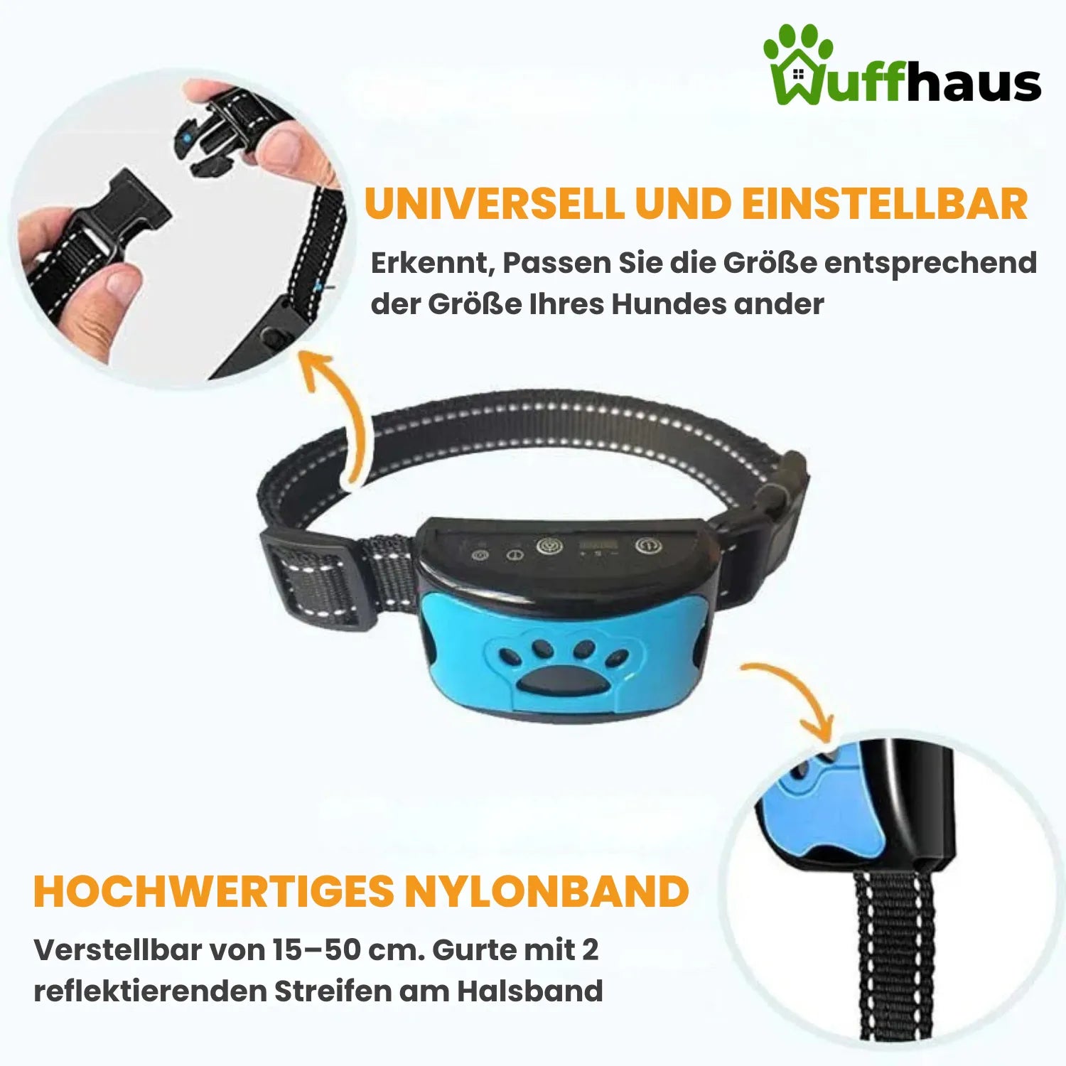 SilentBark | Anti-Bell-Halsband für das Hundetraining