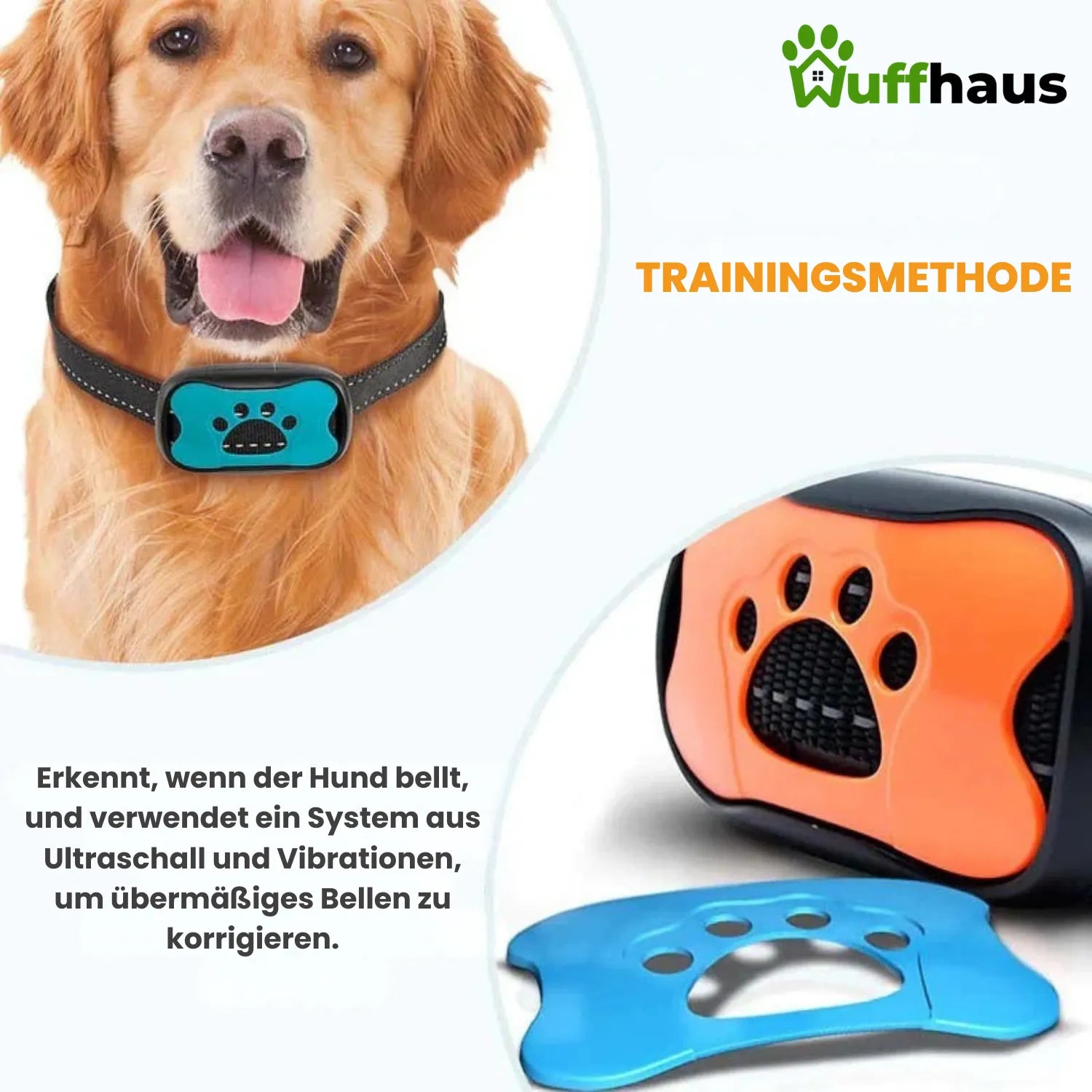SilentBark | Anti-Bell-Halsband für das Hundetraining